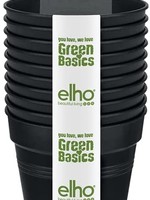Elho Green Basics Growpot Black 10pk