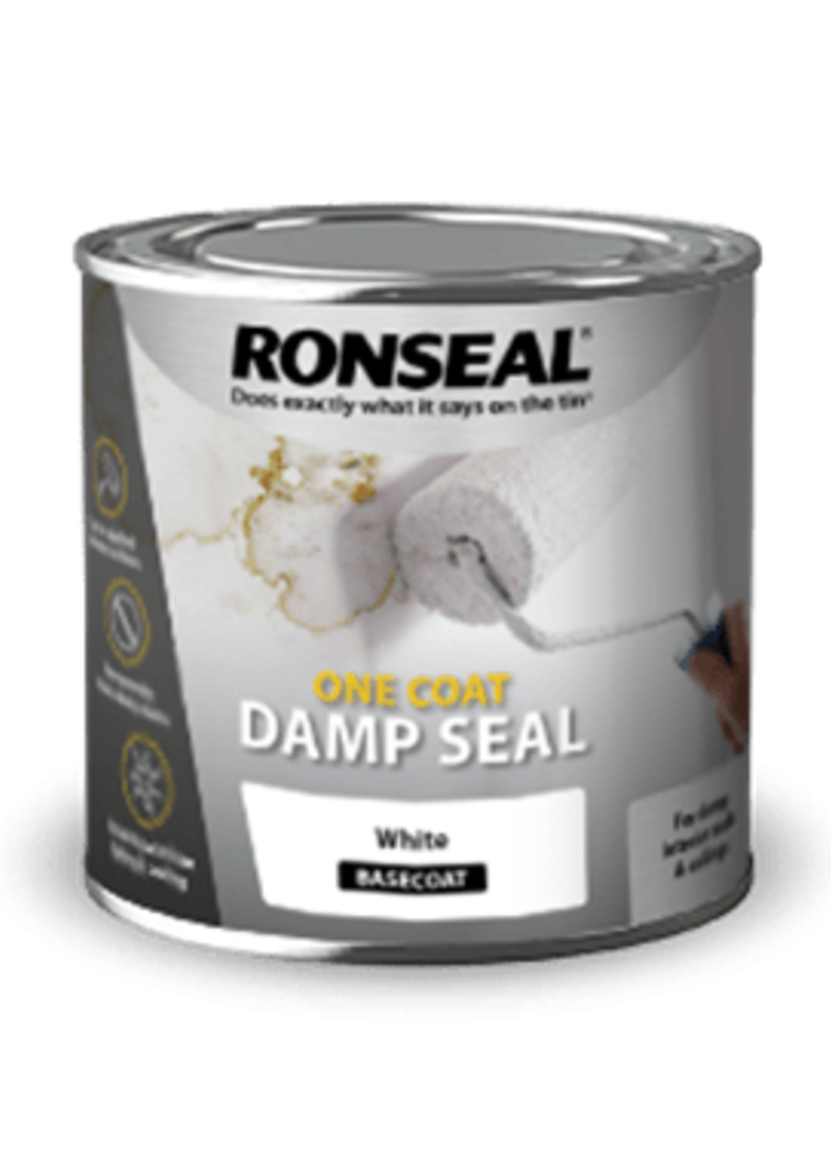 Ronseal Ronseal One Coat Damp Seal 250ml White