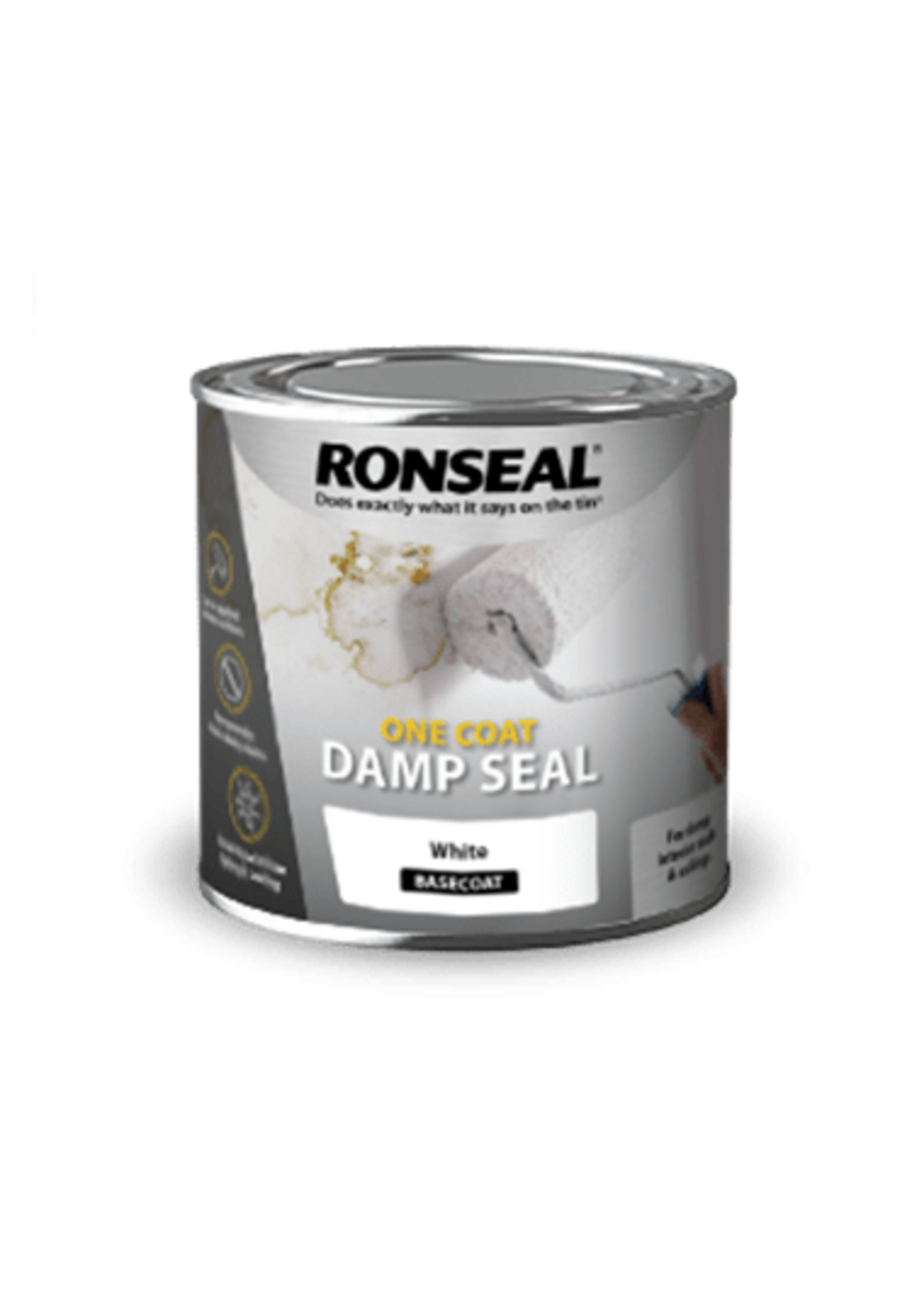 Ronseal Ronseal One Coat Damp Seal 250ml White