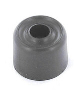 Securit Securit Door Stops 30mm Black 2 Pack S6871