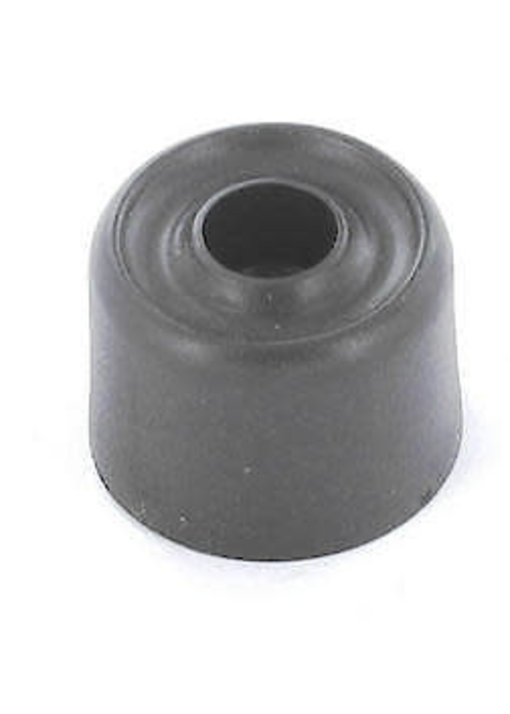 Securit Securit Door Stops 30mm Black 2 Pack S6871