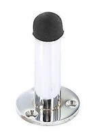 Securit Chrome Projection Door Stop 65mm S2985