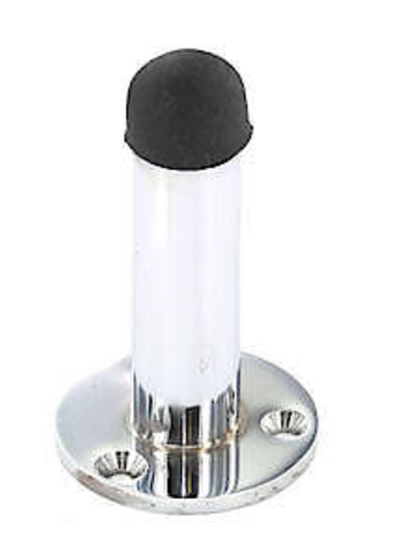 Securit Chrome Projection Door Stop 65mm S2985