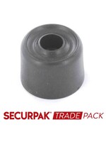 Door Stop Large Black 32mm