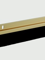 Woodside Woodside Bottom of the Door Draught Excluder Brush Seal Gold