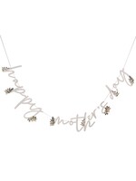 Ginger Ray Floral Happy Mother's Day Bunting 2M