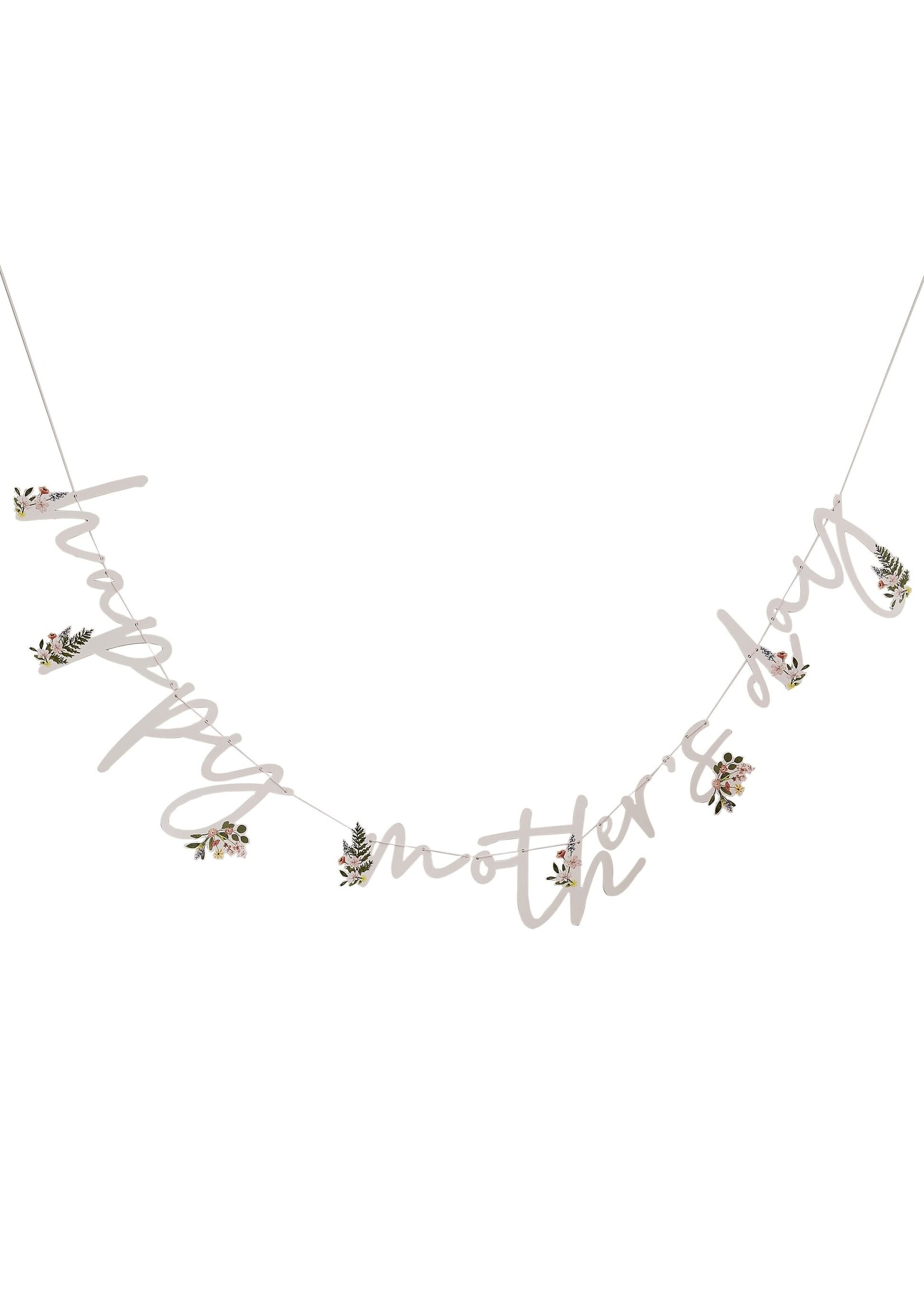 Ginger Ray Floral Happy Mother's Day Bunting 2M