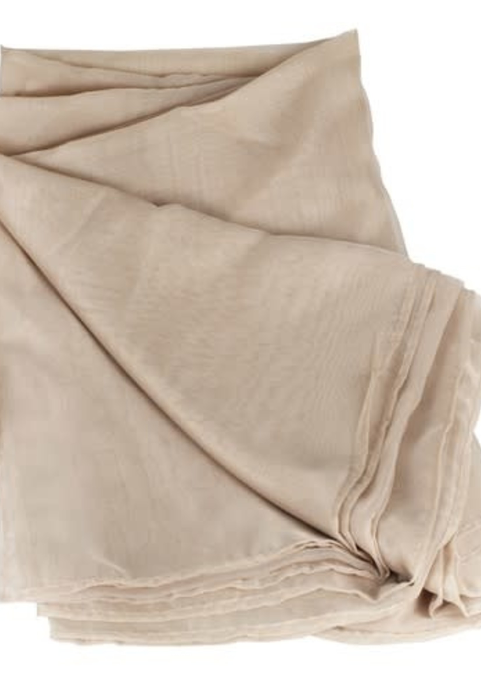 Ginger Ray Taupe Draping Fabric Wedding Backdrop 2.5 x 6M