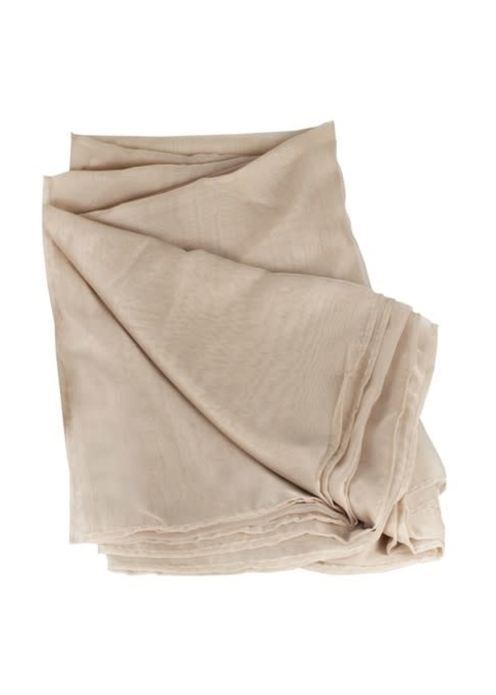 Ginger Ray Taupe Draping Fabric Wedding Backdrop 2.5 x 6M