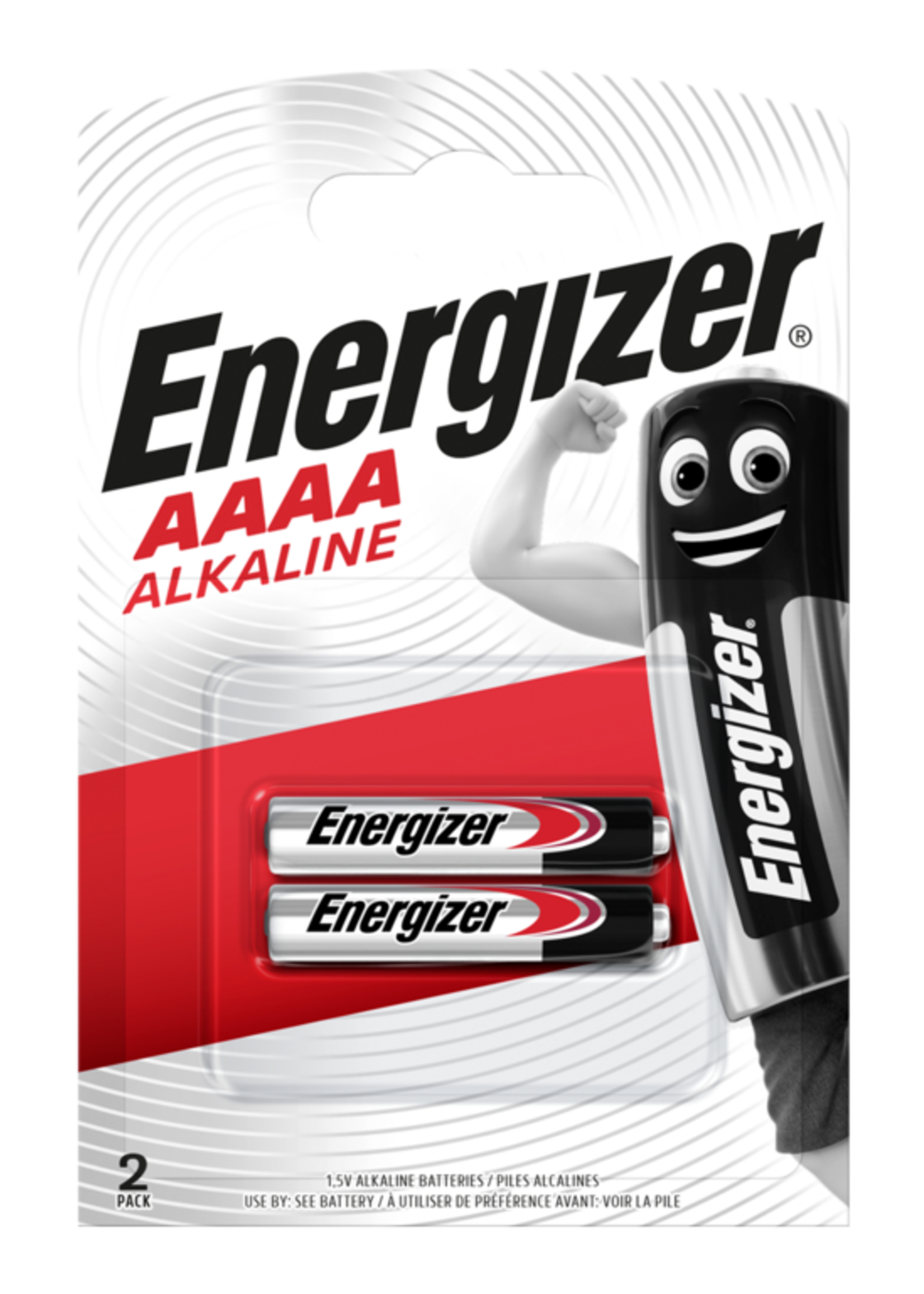 Energizer Alkaline AAAA Battery 2 Pack