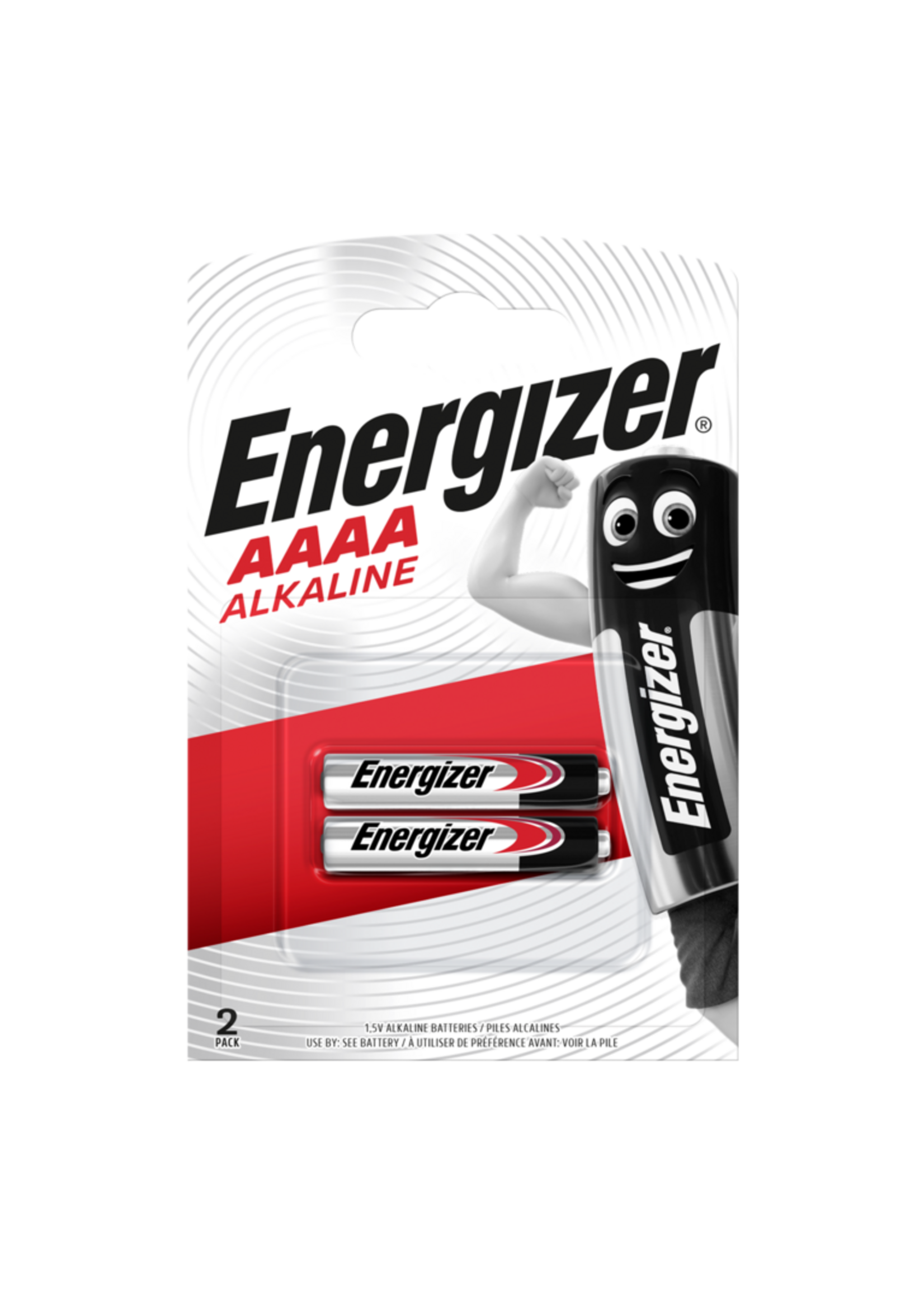 Energizer Alkaline AAAA Battery 2 Pack