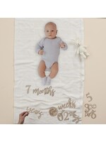 Ginger Ray Wooden Pregnancy & Baby Milestone Signs