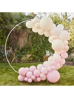 Ginger Ray White Round Wedding Arch