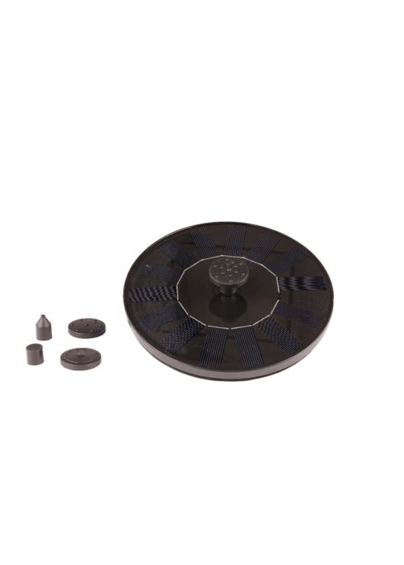 Lumineo Floating Solar fountain approx 16cm diametre