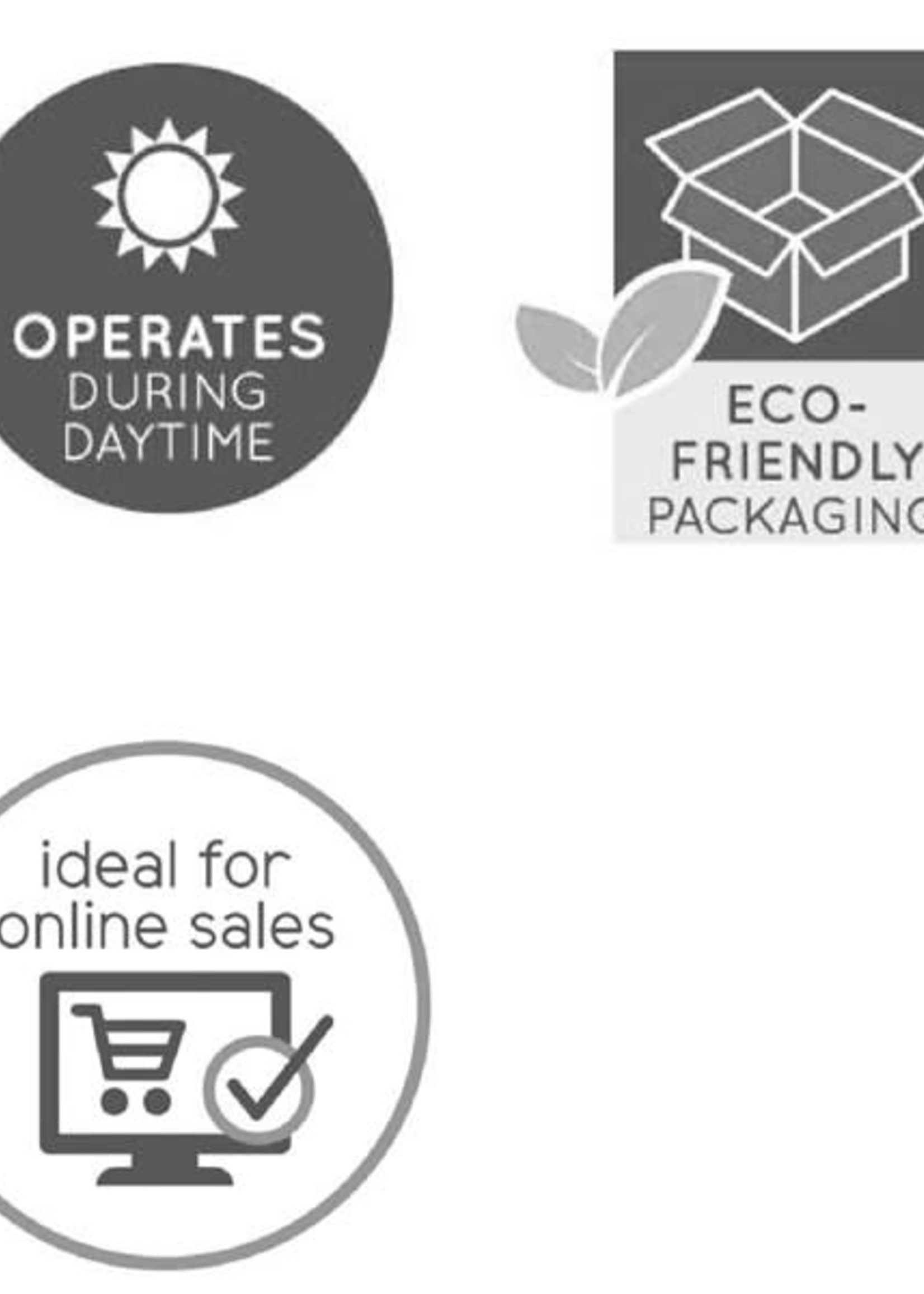 Lumineo Floating Solar fountain approx 16cm diametre