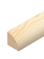 Full Quadrant Pine (W)9mm (T)9mm (L)2400mm