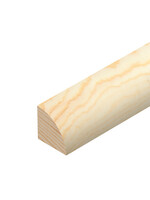 Full Quadrant Pine (W)9mm (T)9mm (L)2400mm