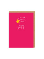 Ohh Deer You Star Greeting Card