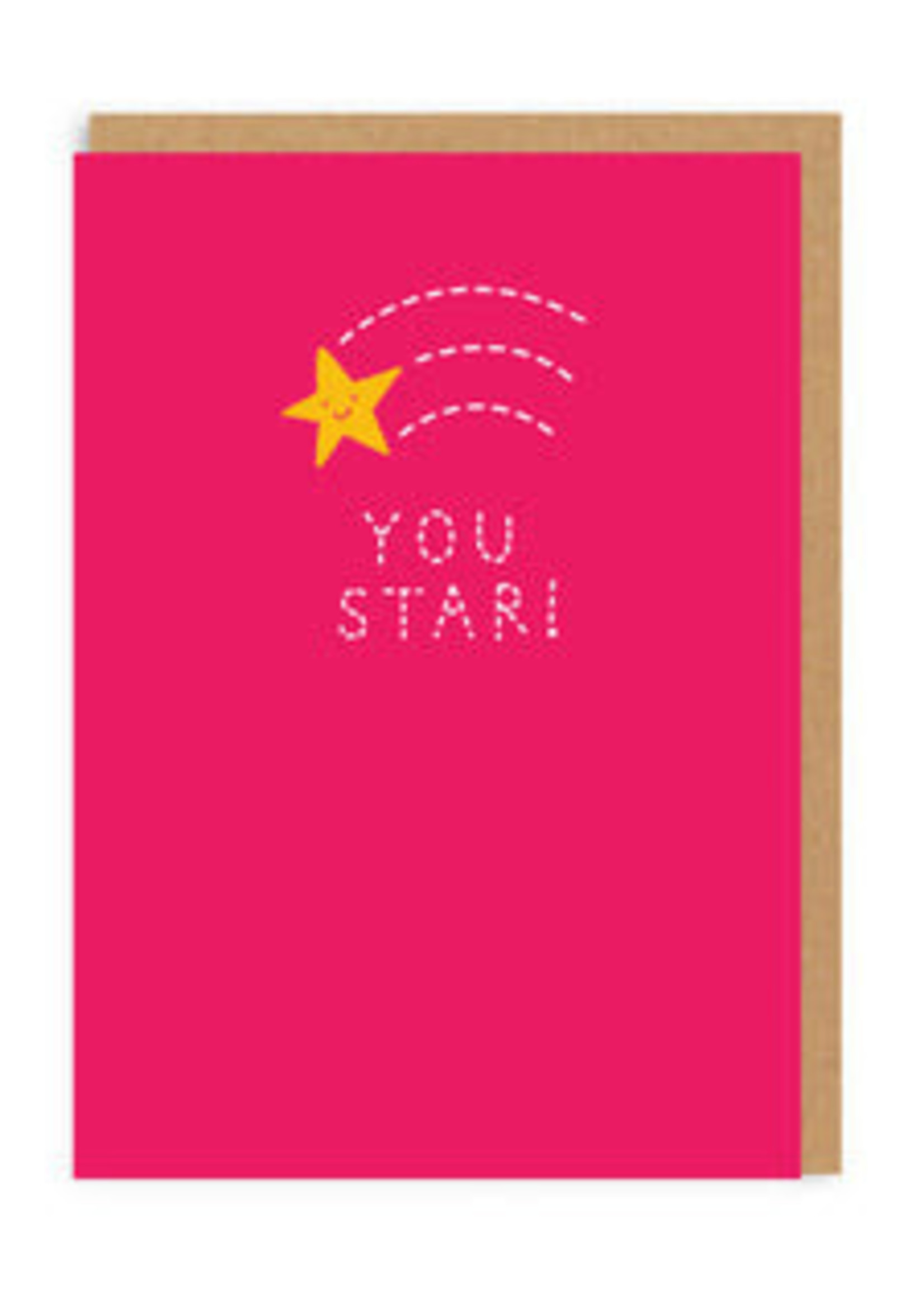 Ohh Deer You Star Greeting Card