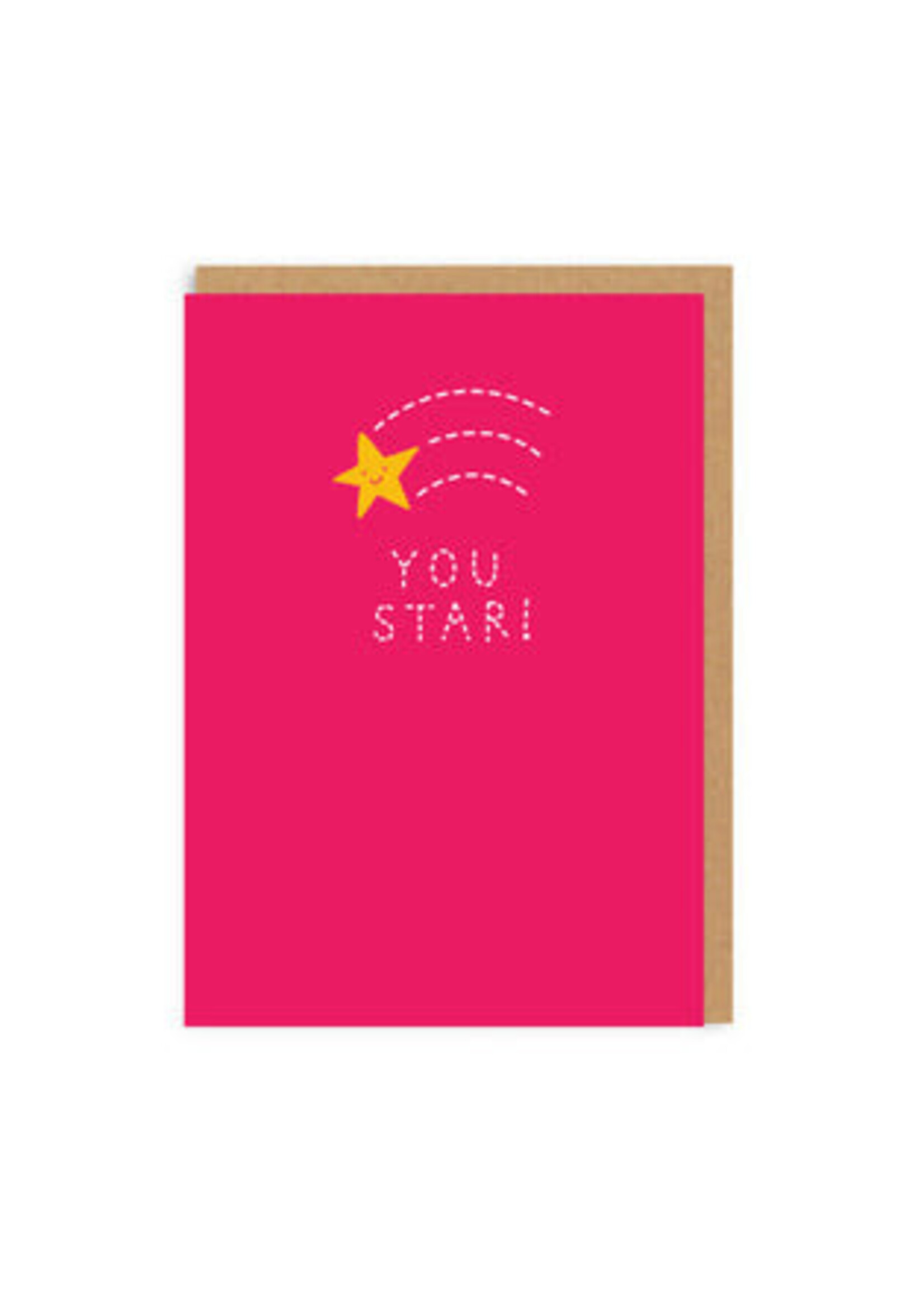 Ohh Deer You Star Greeting Card