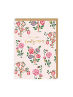 Cath Kidston Cath Kidston Very Lovely Mum - Strawberry Garden Greeting