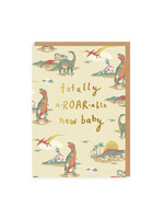 Ohh Deer Totally A-Roar-Able New Baby Greeting Card new