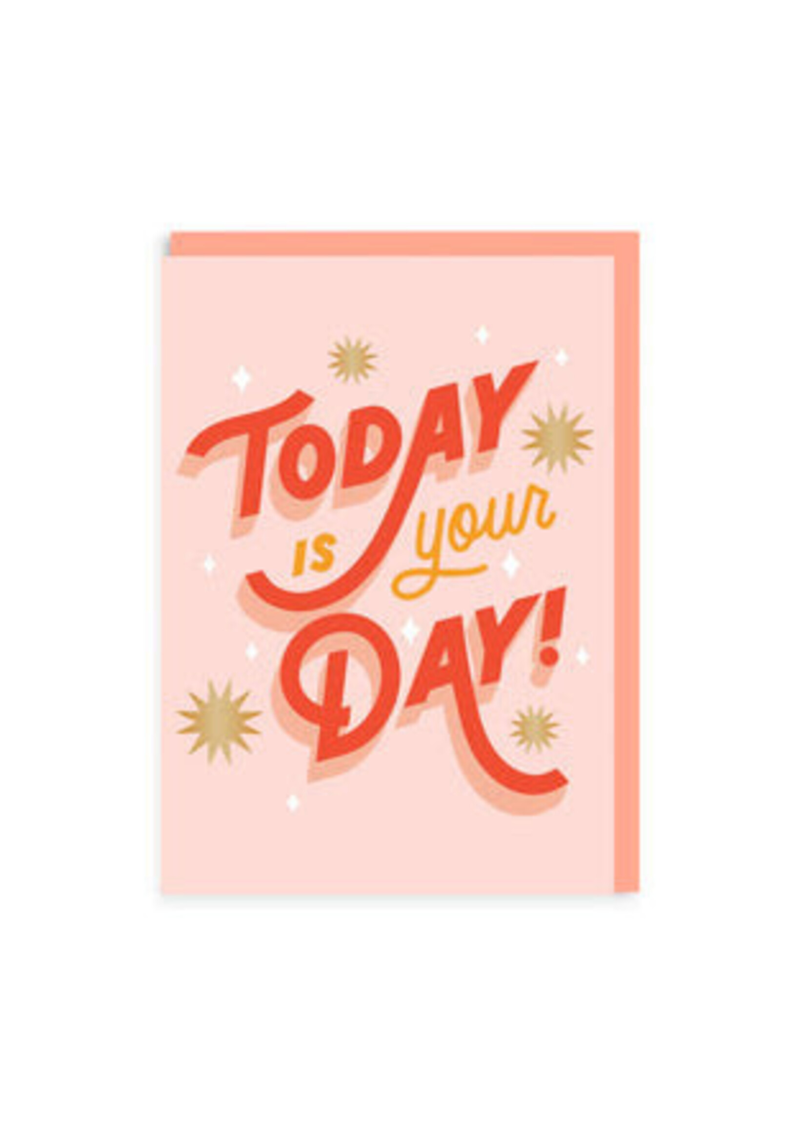 Ohh Deer Today Is Your Day Greeting Card