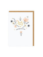 Ohh Deer Lovely Mum Greeting Card