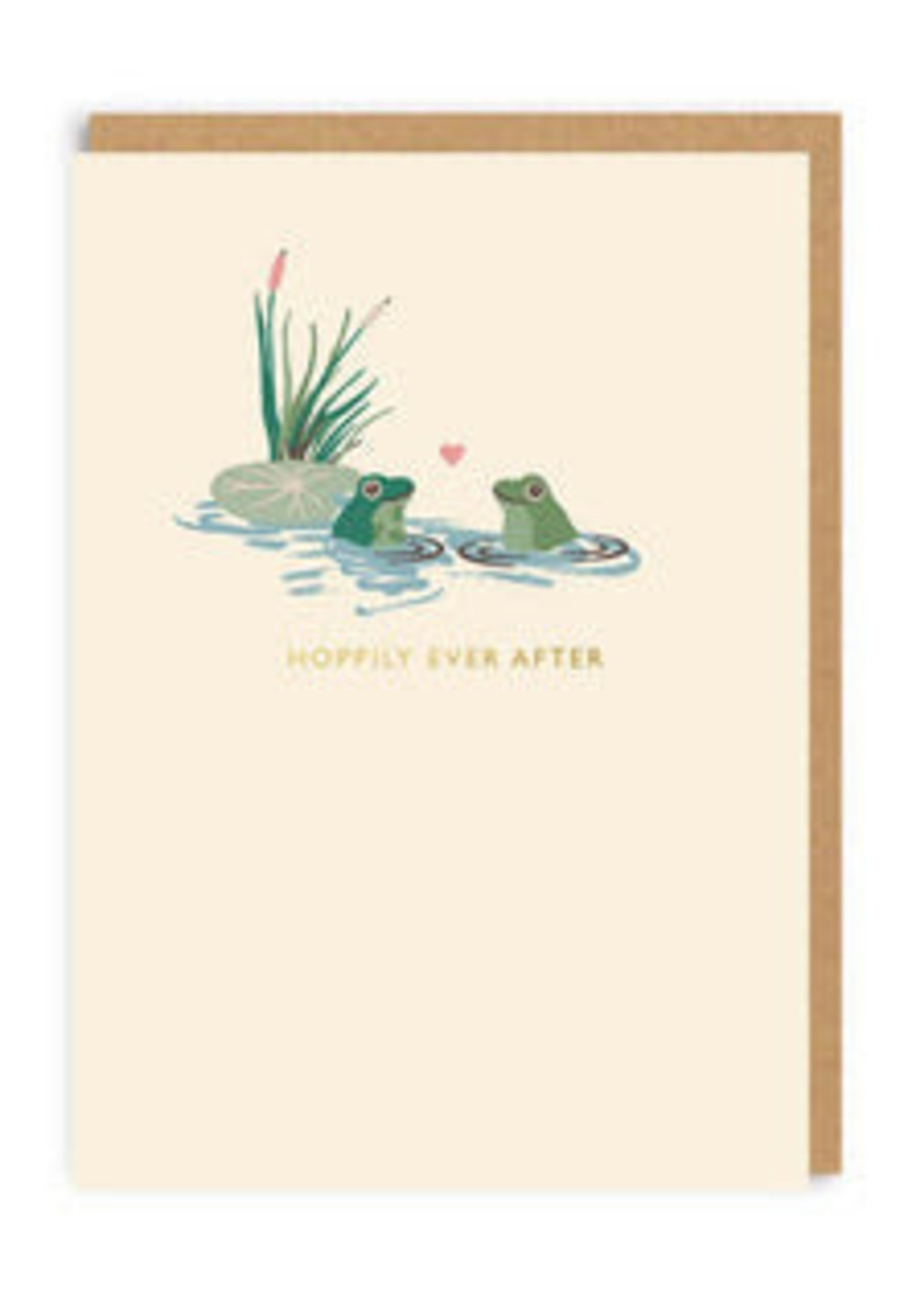 Cath Kidston Hoppily Ever After (Portrait) Greeting Card