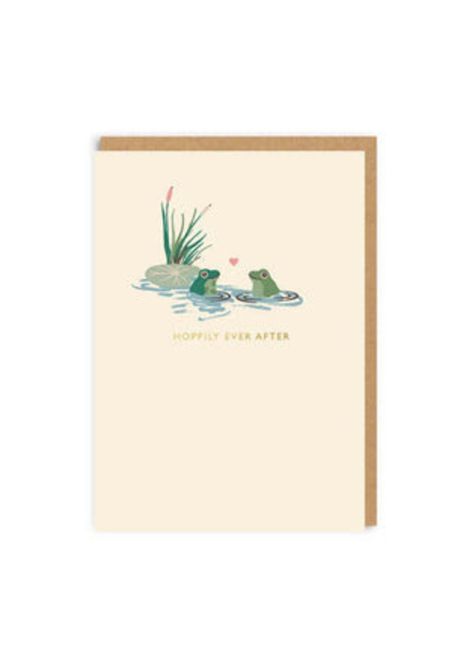 Cath Kidston Hoppily Ever After (Portrait) Greeting Card