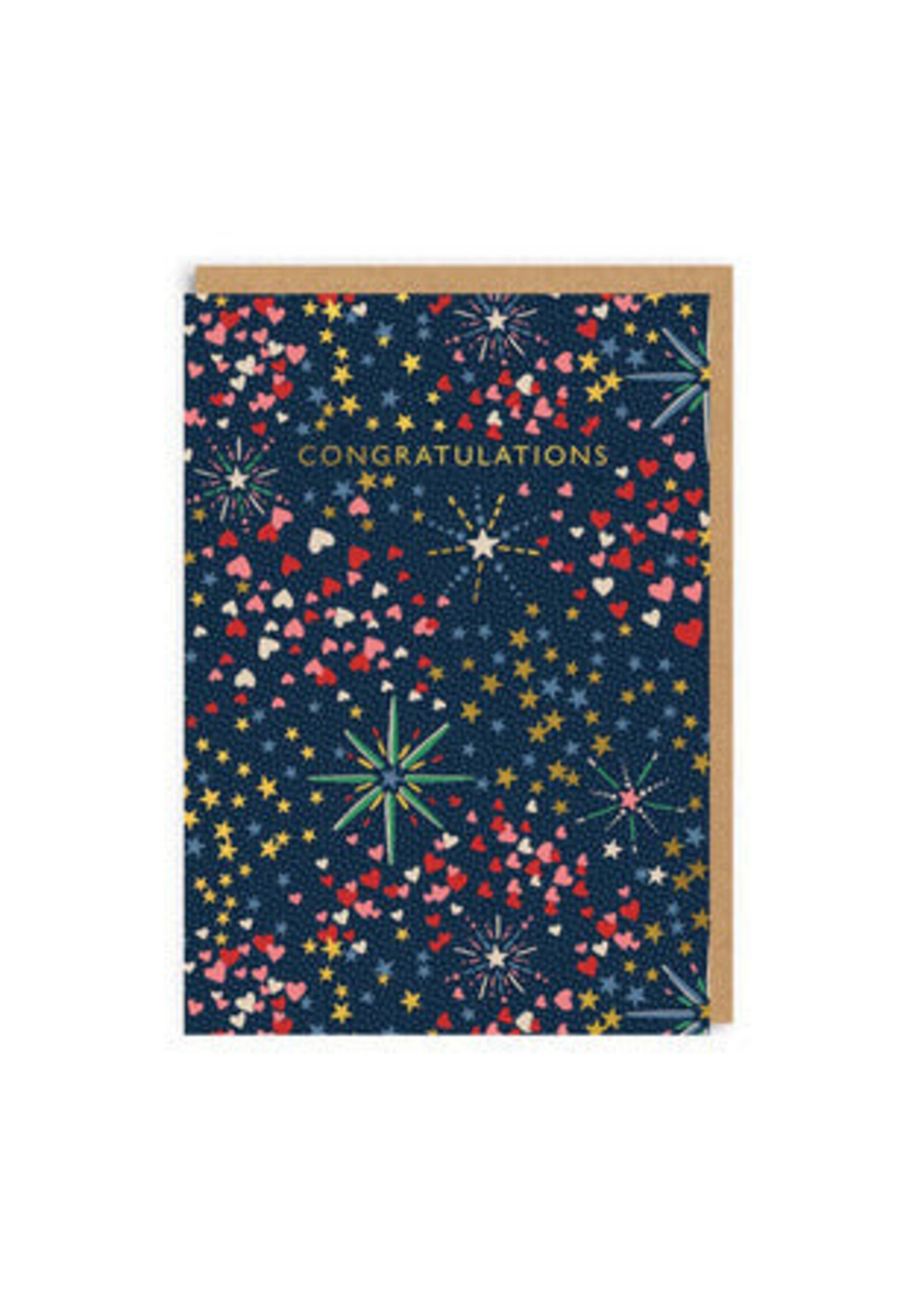 Cath Kidston Congratulations Fireworks Greeting