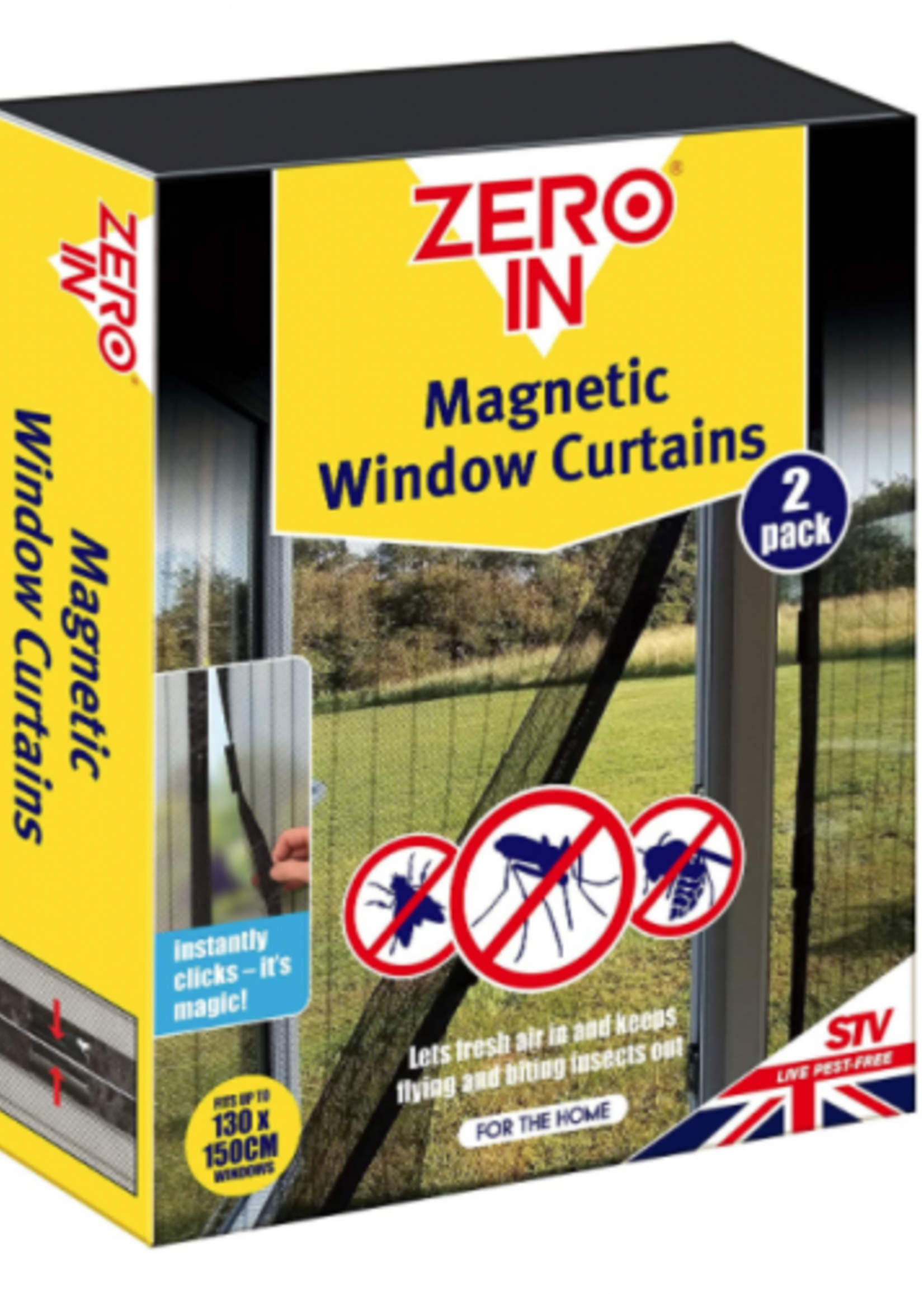 Zero in (STV) Zero in Magnetic Window Curtain