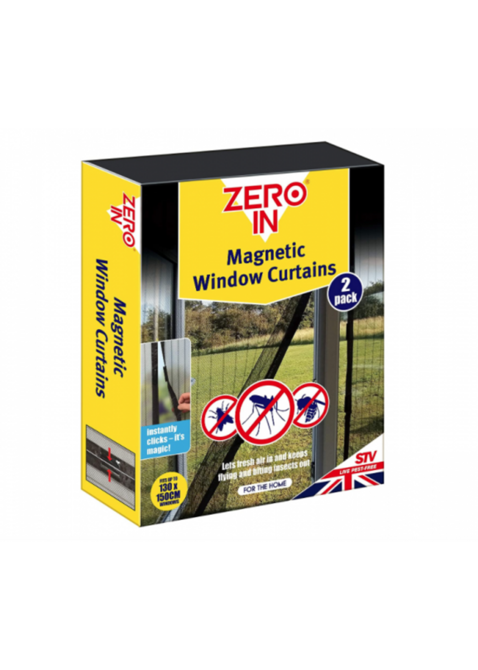 Zero in (STV) Zero in Magnetic Window Curtain