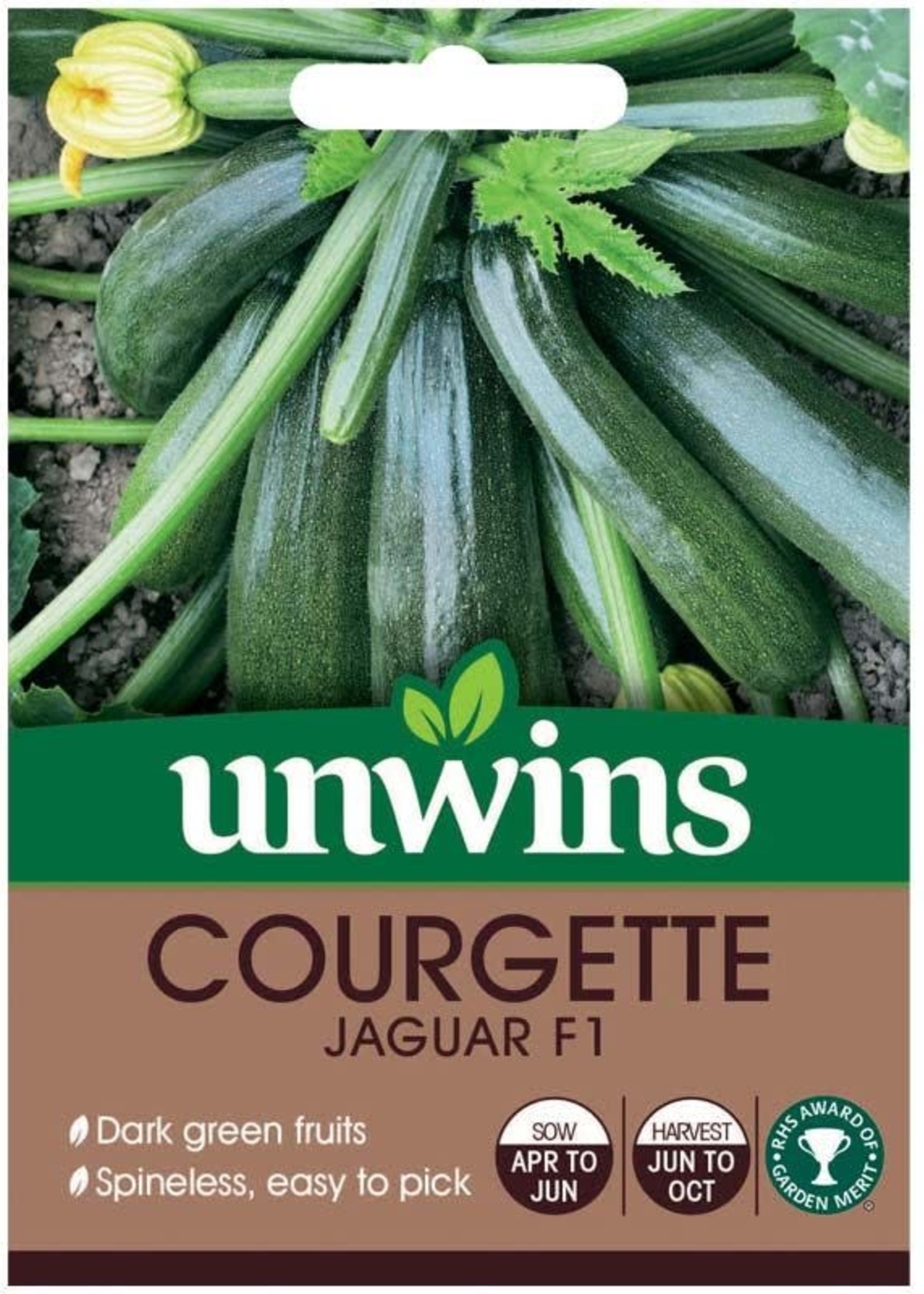 Unwins Courgette - Jaguar F1