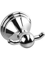 Croydex Westminster Double Robe Hook