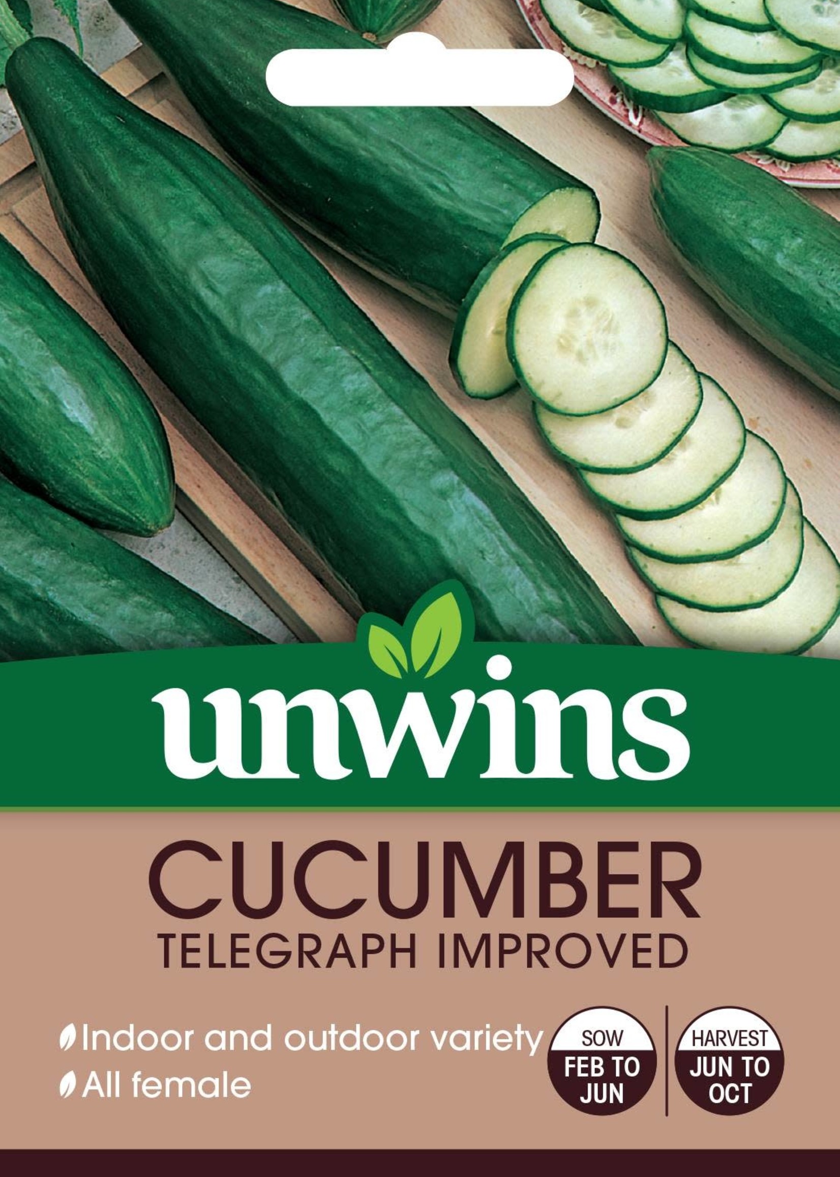 Unwins Cucumber - Telegraph Improved