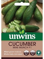 Unwins Cucumber - Mini Munch F1