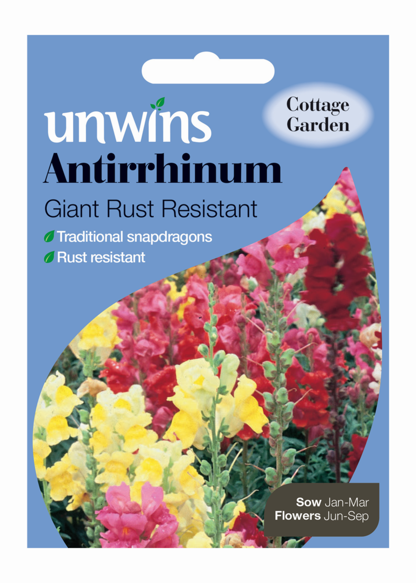 Unwins Antirrhinum - Giant Rust Resistant