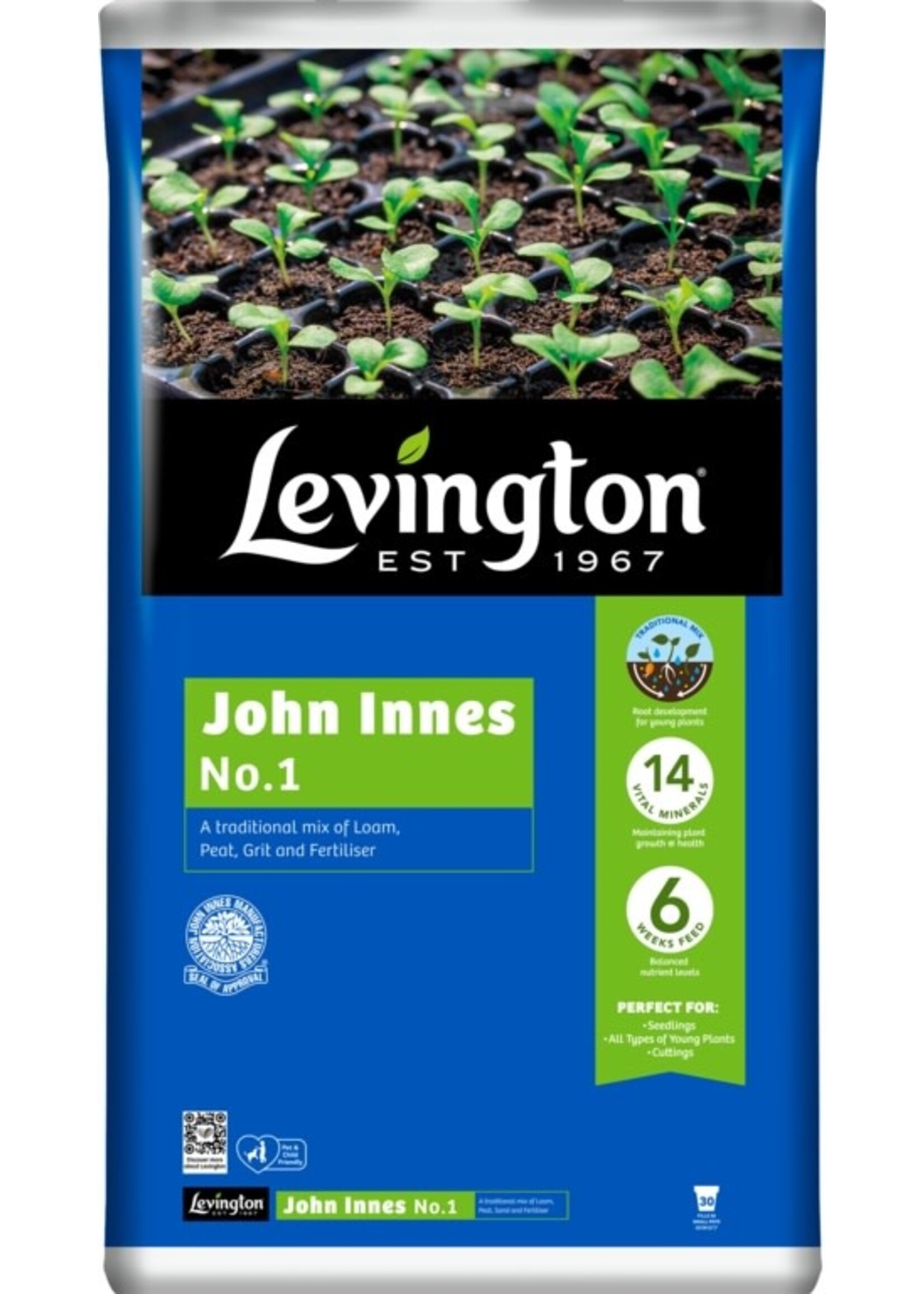 Levingtons (Scotts) Levington John Innes Compost No1 10L (X)