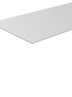 White Hardboard