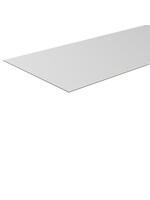 White Hardboard