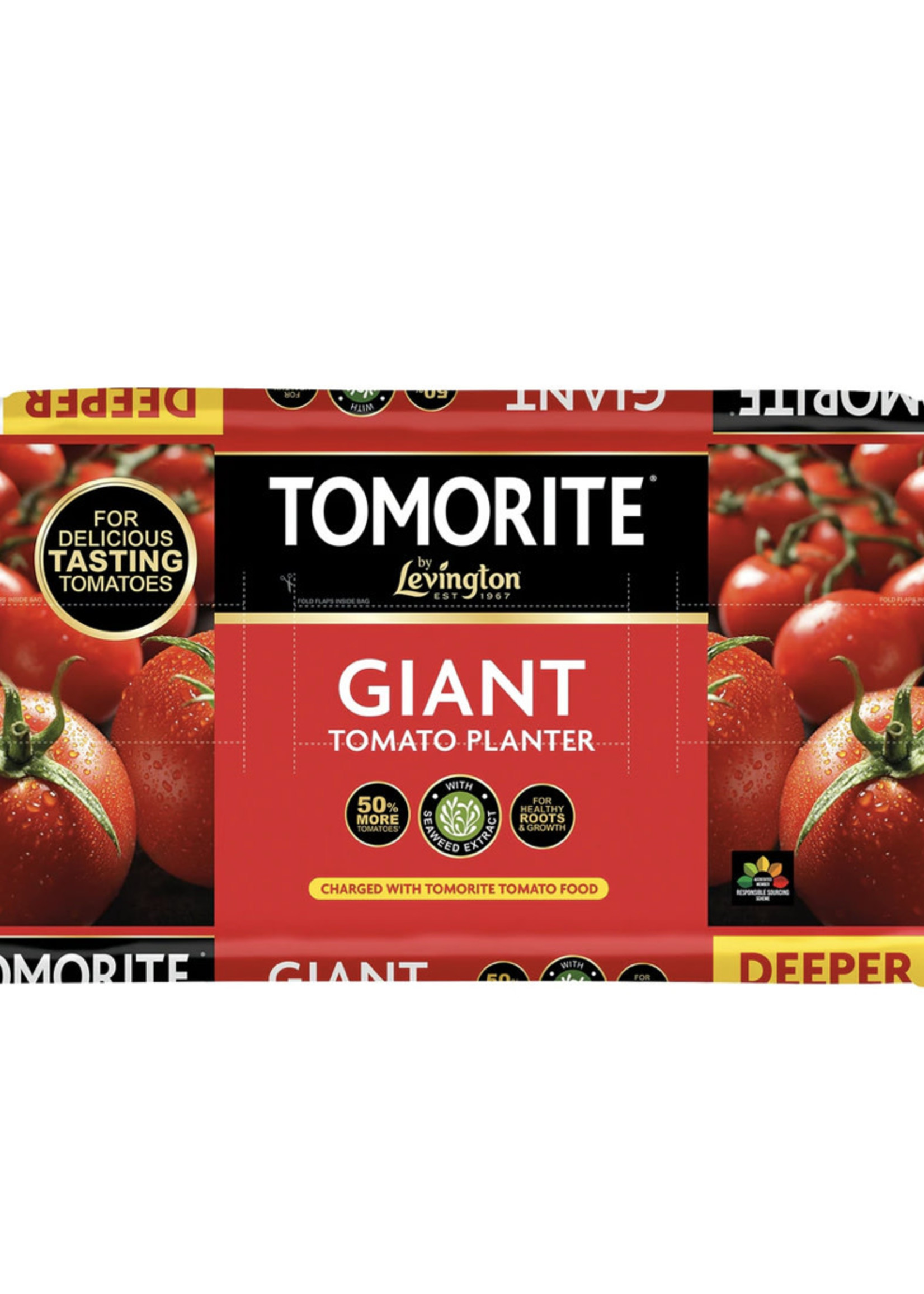 Levingtons (Scotts) Levington Tomorite Giant Tomato Planter Grow Bag 52L