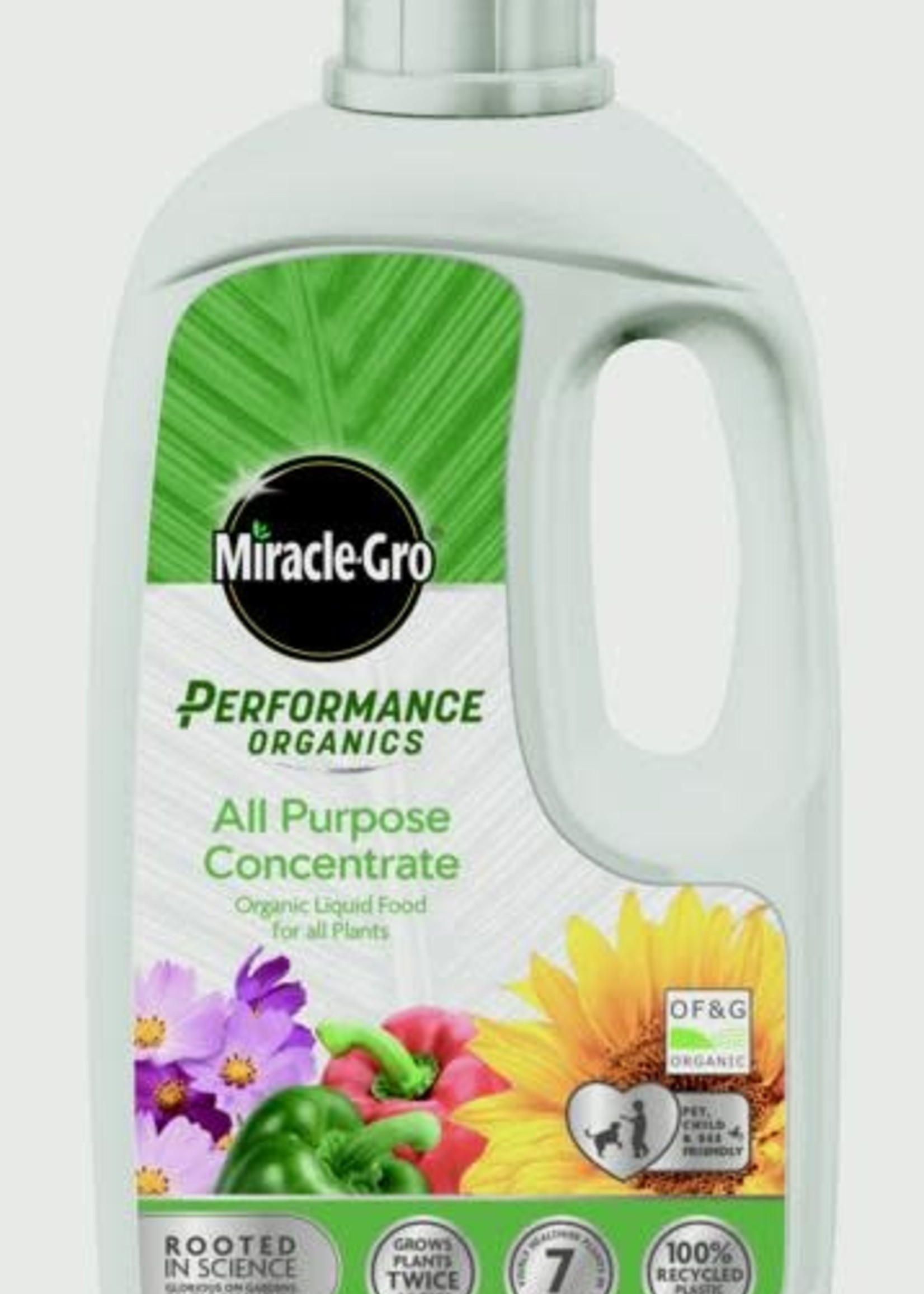 Miracle-Gro  (Scotts) Miracle-Gro Organics All Purpose Concentrate Plant Food 1L