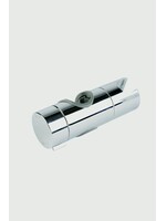 Croydex Riser Rail Slider 18-25mm Chrome