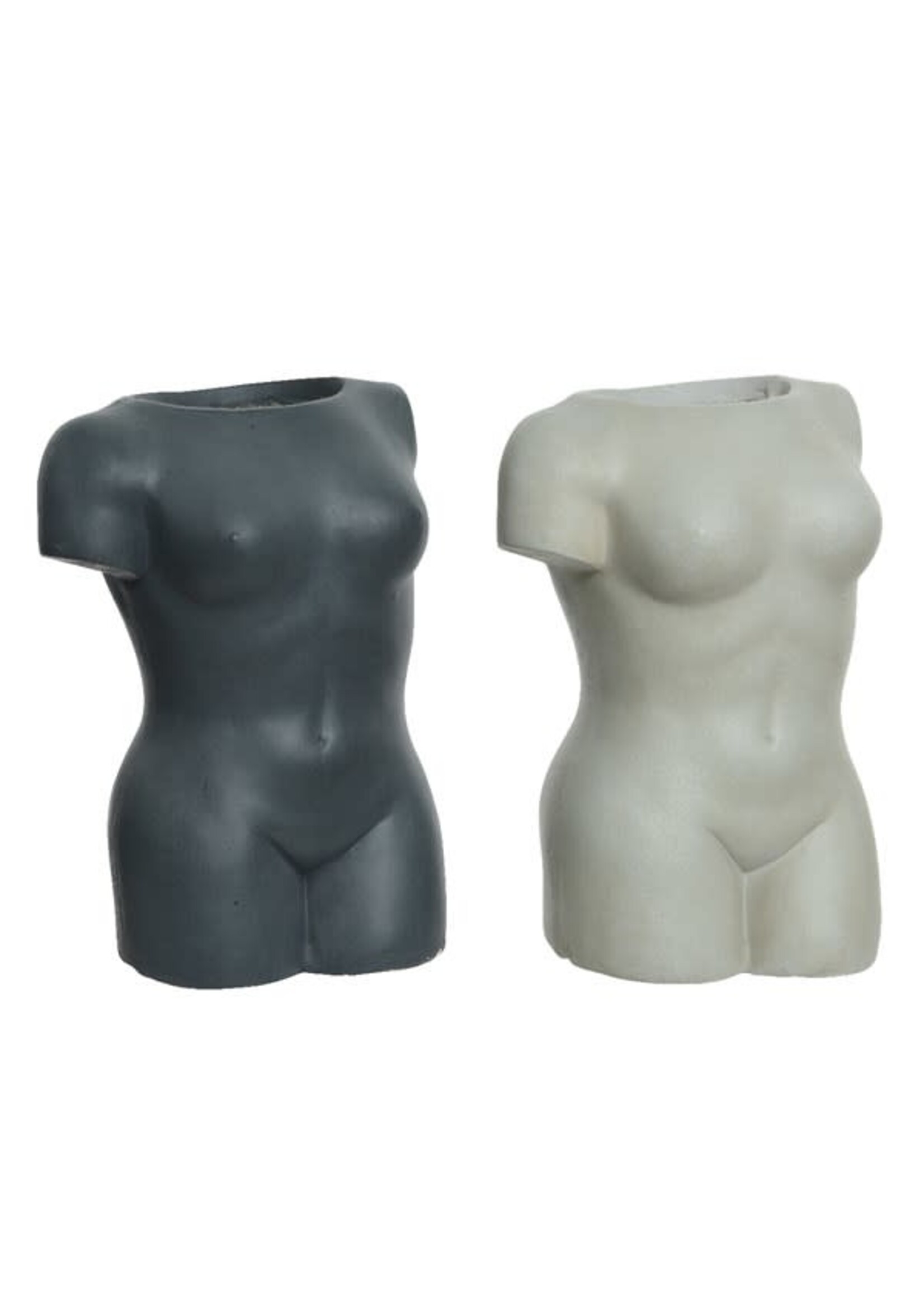 Decoris  Fibre clay body planter