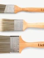 Lick Pro Lick Pro Eco Bamboo Handle Paint Brush Set