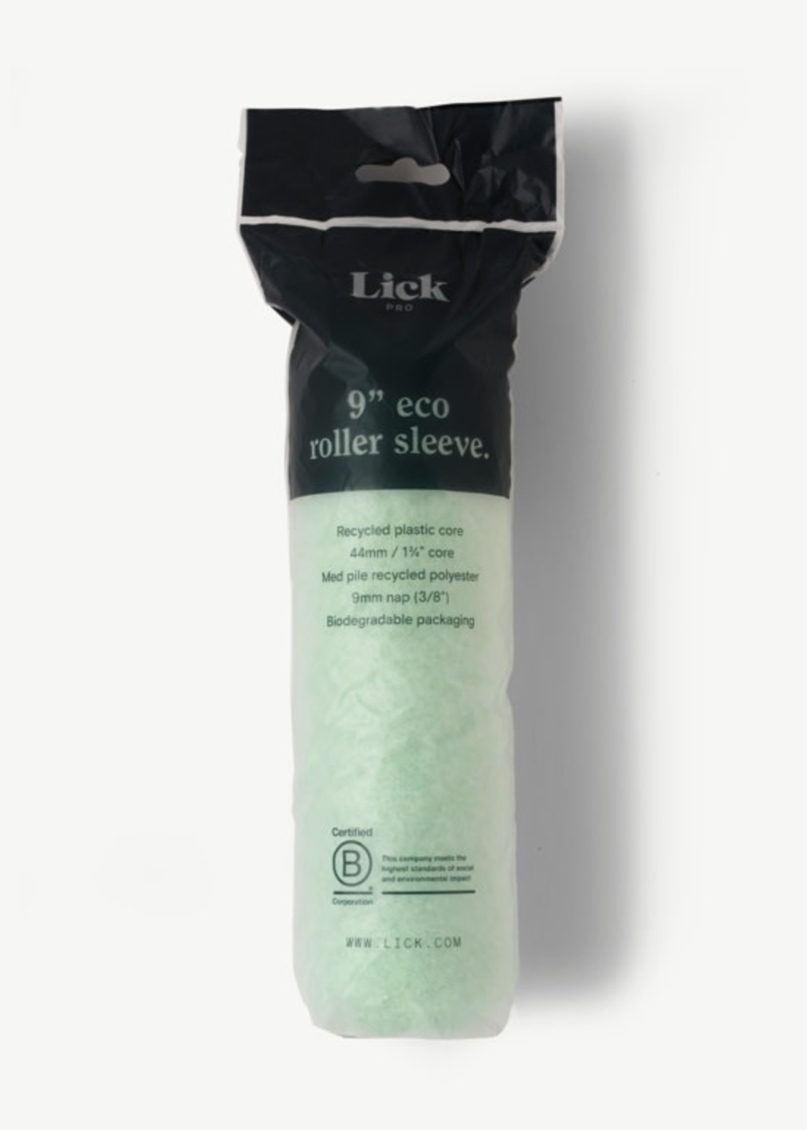 Lick Pro Eco Mid Pile Roller Sleeve 9"