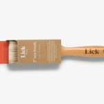 Lick Pro Lick Pro Eco Bamboo Handle Flat Paint Brush 2"