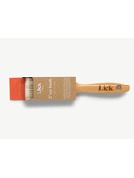 Lick Pro Lick Pro Eco Bamboo Handle Flat Paint Brush 2"