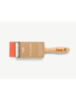 Lick Pro Lick Pro Eco Bamboo Handle Flat Paint Brush 3"